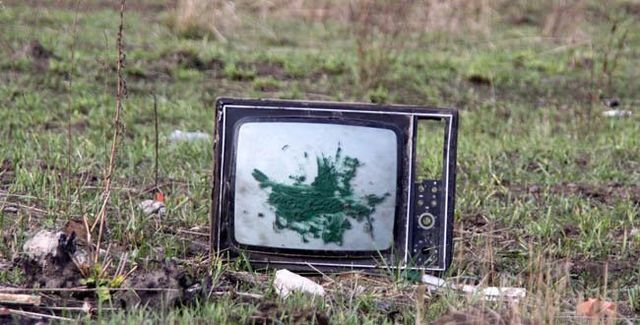 afectan el medio ambiente Televisores
