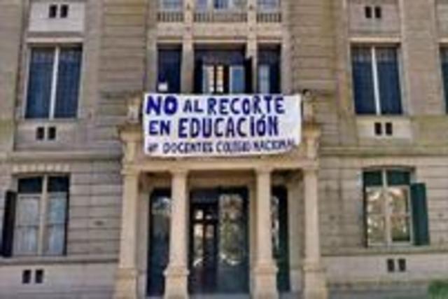 La inflación, el motor de una protesta que repercute en las aulas