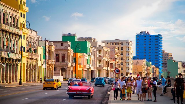 Visit Cuba for one week.