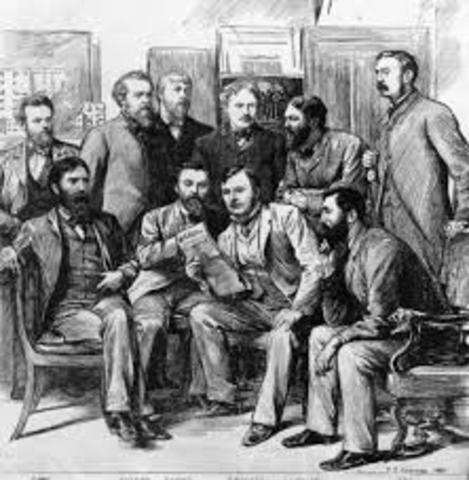 Comieza su trabajo periodistico