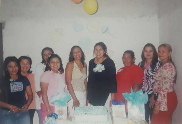 Embarazo de mi mamá