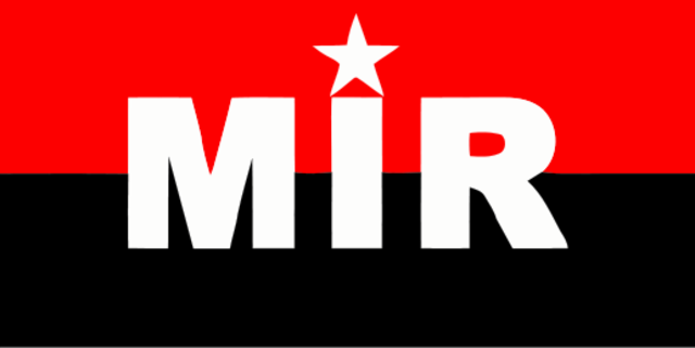 Movement of the Revolutionary Left (MIR) Created