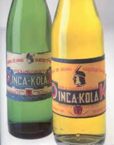 Primera aparición de Inca Kola