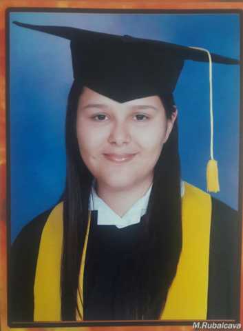 Me gradué de la primaria