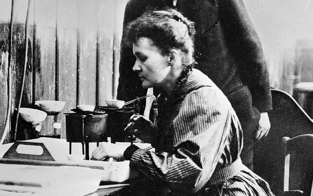 Marie Curie, crea Instituto del radio en Varsovia