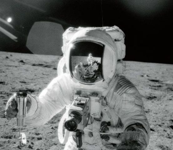 The First Moon Landing