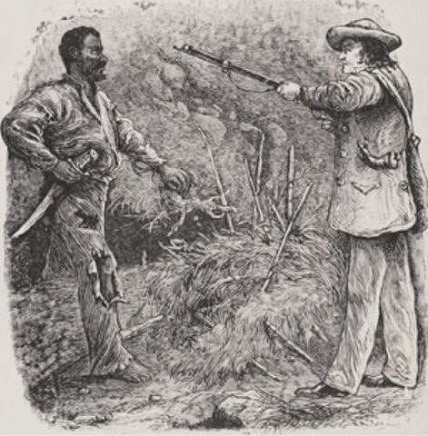 Nat Turner child hood