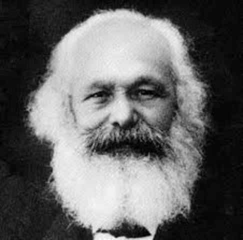 Fallece karl Marx