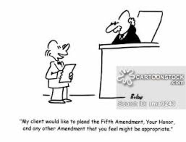 Fifth Amendment