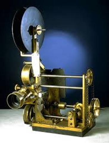 la invencion de vitascopio