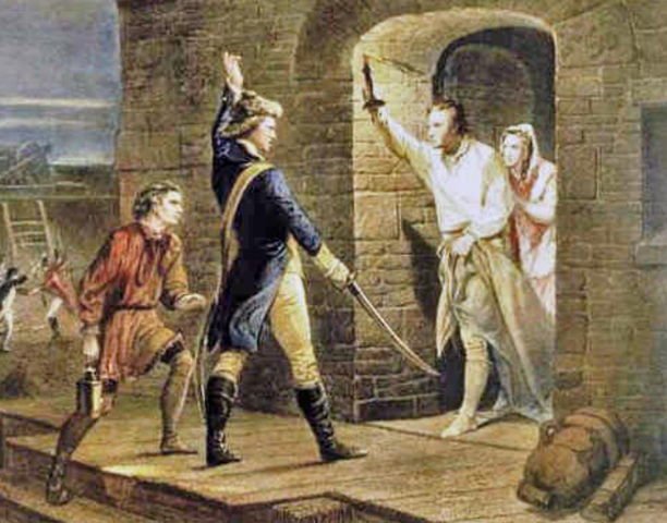 Battle of Fort Ticonderoga