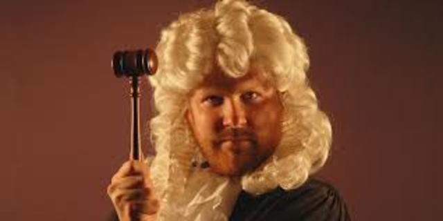 The cases came to trial.