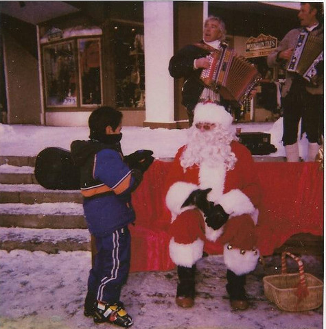 Mi primera vez en la nieve