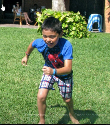 Nacimiento de mi hermano