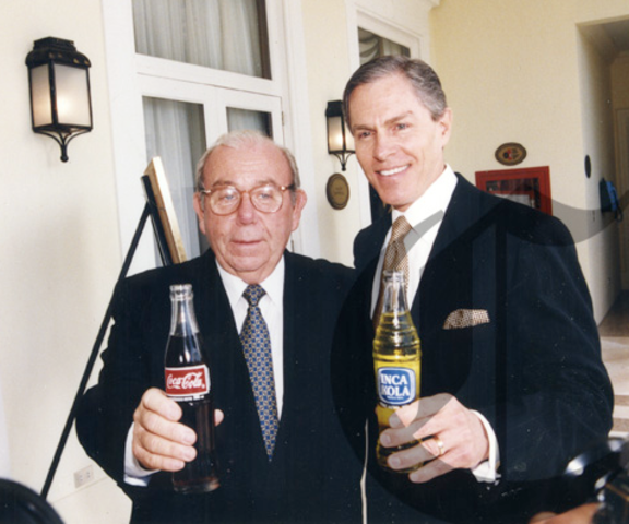 Asociación con The Coca Cola Company