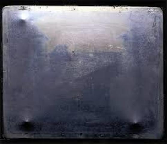 First Photograph Ever Known To Man!