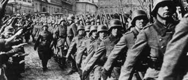 Comienzo segunda guerra mundial