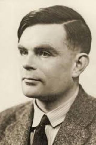Alan Mathison Turing
