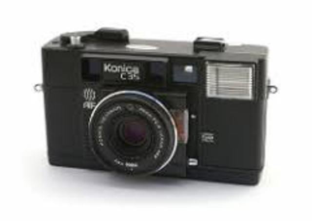 First Point and Shoot Camera
