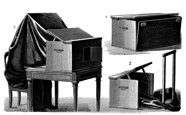 The First Successful Camera