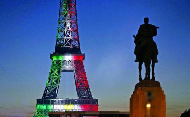 Primer vuelo París- México