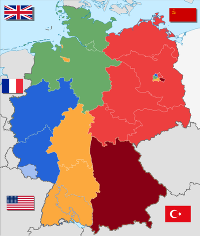 División de Alemania