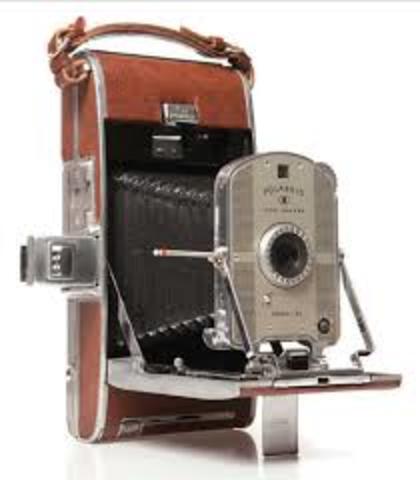 the release of the polaroid instant camera