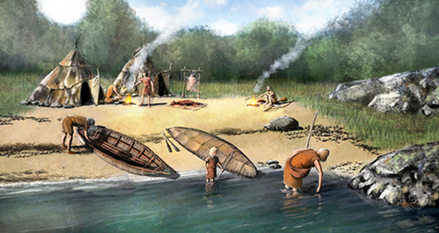 Steinalderen i Norge.