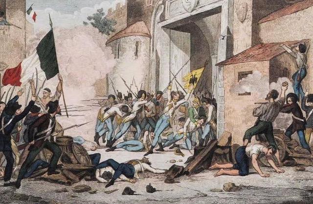 Fallimento dei Moti liberali