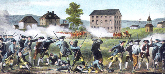 Lexington and Concord