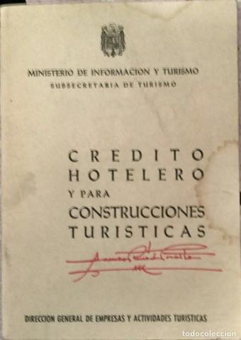 Crédito hotelero