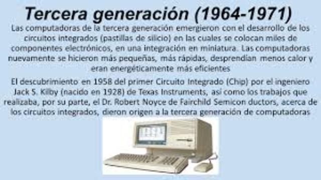 tercera generacion
