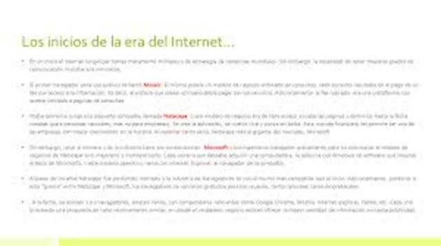 ¿Cómo nació la web?