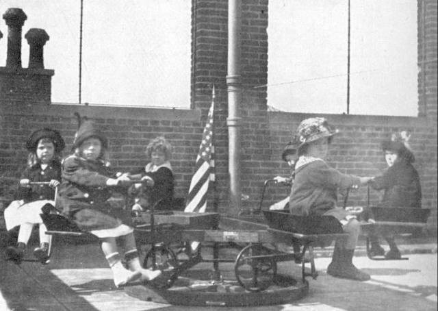 Primera escuela Norteamericana