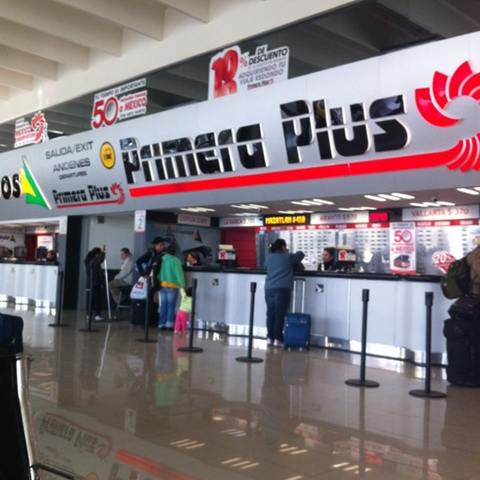 Primera central de Autobuses en Guadalajara