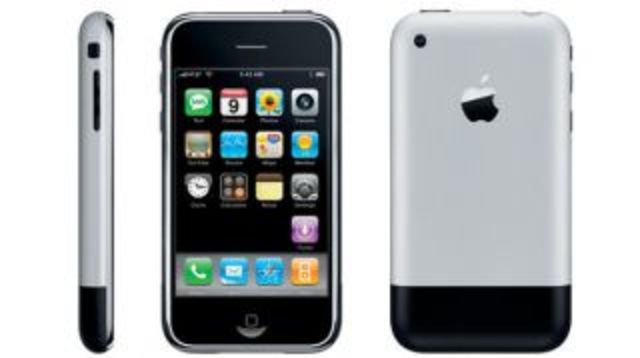 The First iPhone