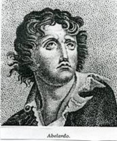 Pedro Abelardo (1079-1280)