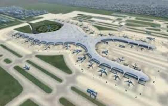 Nuevo Aeropuerto de la Ciudad de Mexico