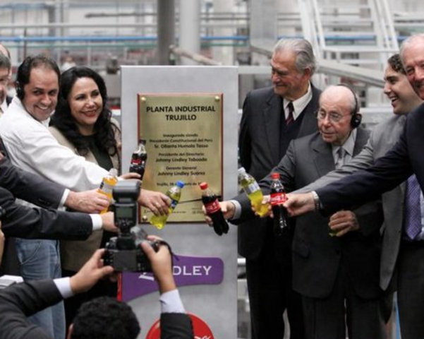 Inauguración planta Trujillo