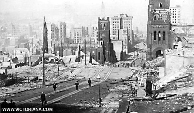 Earthquake in San Francisco