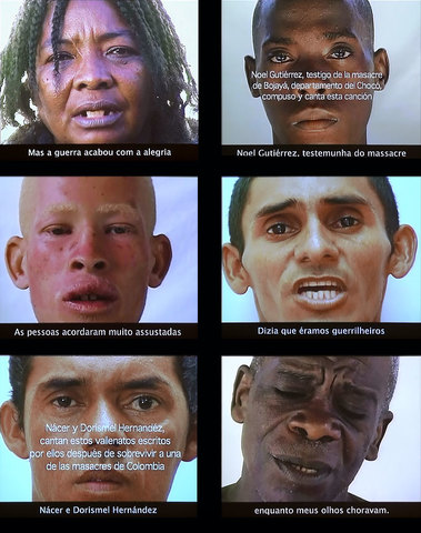 Bocas de ceniza de Juan Manuel Echavarría (Video de 18:15’)