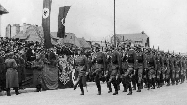 World War Two Begins