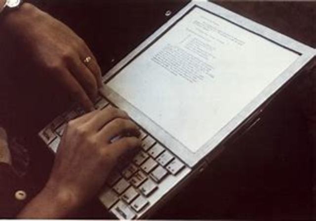The Beginning of Laptops