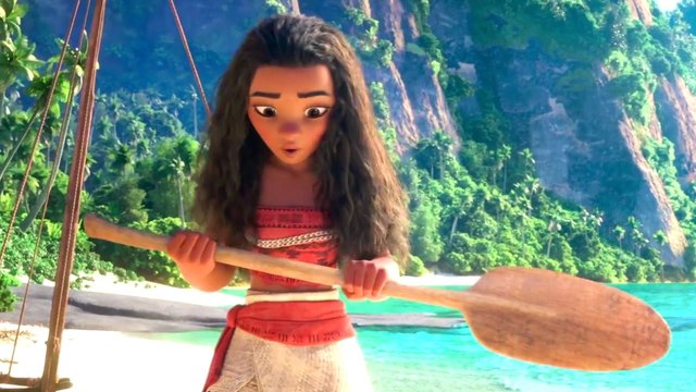 Moana Debates With Herself