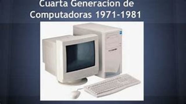4ta Generacion de las computadoras.
