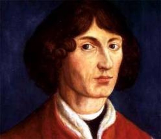 Nicolás Copérnico Teoría Heliocéntrica.