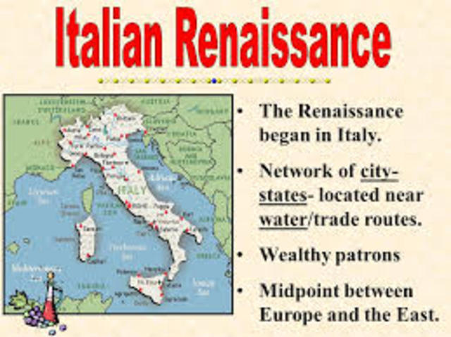 the renaissance began in the italian city states and spread to northern europe