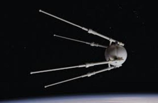 satélites artificiales