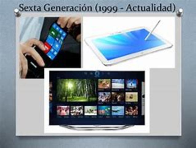 5ta Generacion de las computadoras.