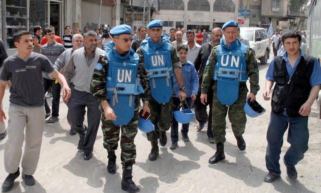 Intervención de la ONU